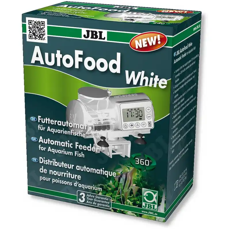 Echt JBL Autofood White Futterautomat